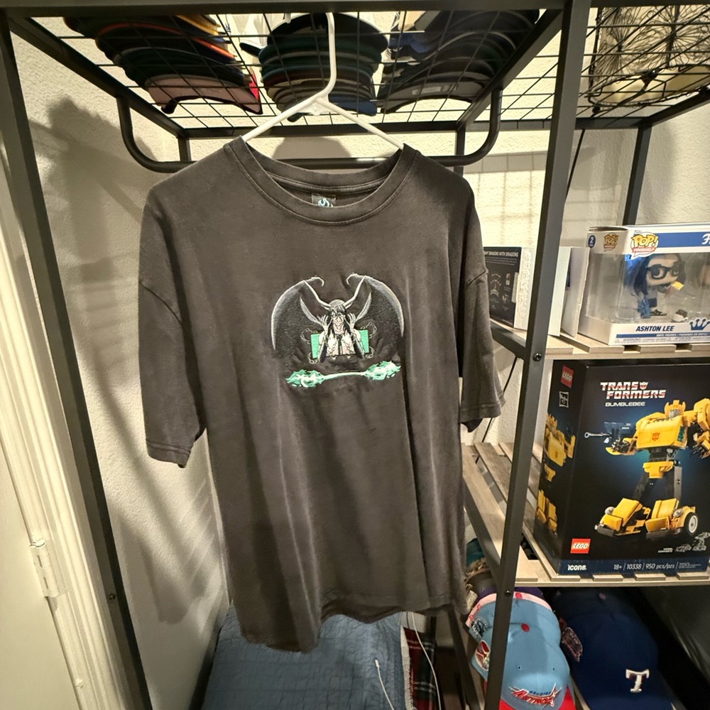Noble Xin Ulquiorra Cifer 4th espada bleach embroidered shirt